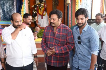 Hero Aadi New Movie Opening
